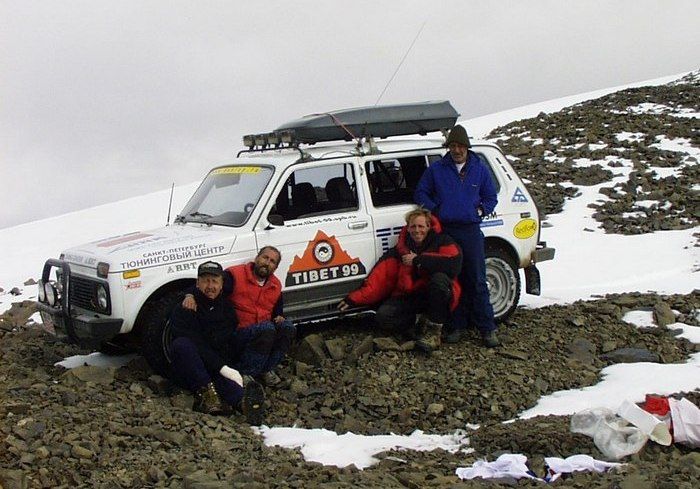 история модели, нива, lada 4x4