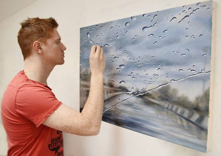 Человек который рисует дождь Человек который рисует дождь