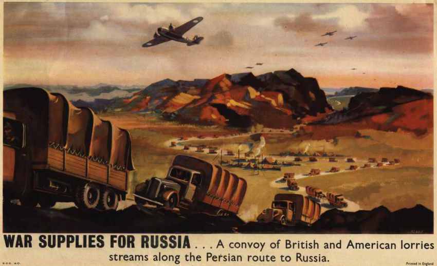 СССР, Великобритания, США, пропаганда