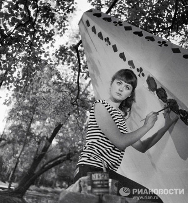Редкие и интересные фотографии самых красивых актрис советского кино Редкие и интересные фотографии самых красивых актрис советского кино