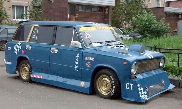 Беспощадный отечественный тюнинг. Отберите у них болгарки ! Беспощадный отечественный тюнинг. Отберите у них болгарки !