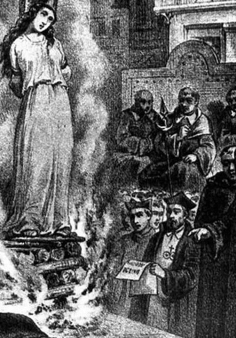 Ведьмой могла стать любая красивая женщина. Ведьмой могла стать любая красивая женщина.