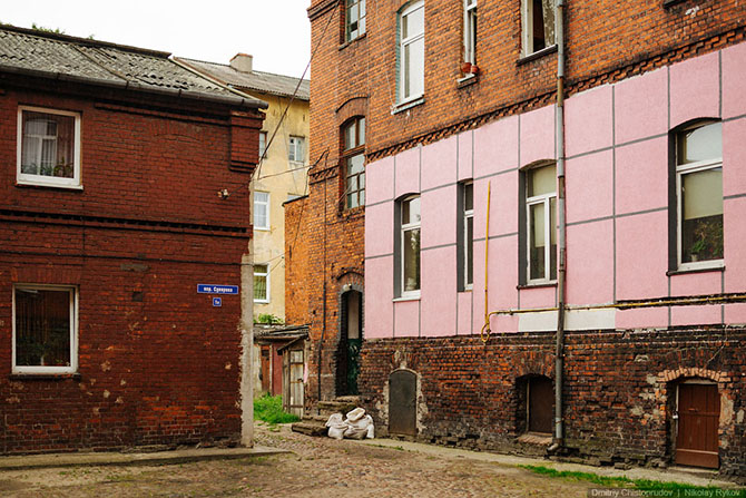Прогулка по старым немецким городам Калининградской области