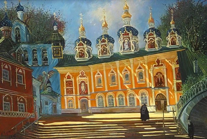 работы Анатолия Куршина – 10 художник Анатолий Куршин картин – 10