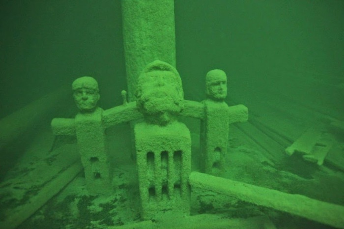 Корабль-призрак (Балтийское море). 10 затонувших кораблей, ставших местами паломничества дайверов