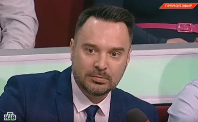 Польского русофоба побили на российской передаче за слова «Ваши деды – красные фашисты» Осташко