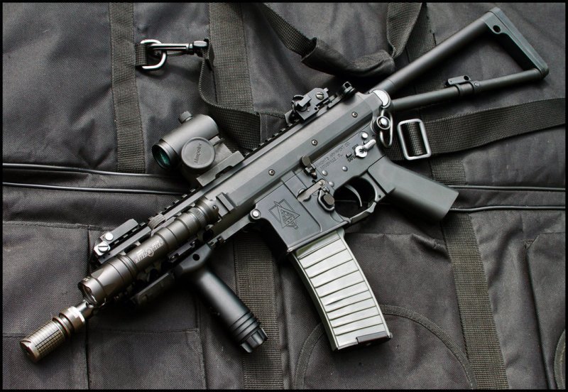 "Personal self-defense weapon» Knight's Armament Co.  PDW