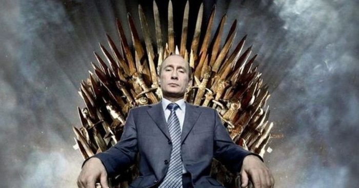 «Остается только сдаться: Путин правит миром»: западные СМИ призывают любить Россию «Остается только сдаться: Путин правит миром»: западные СМИ призывают любить Россию