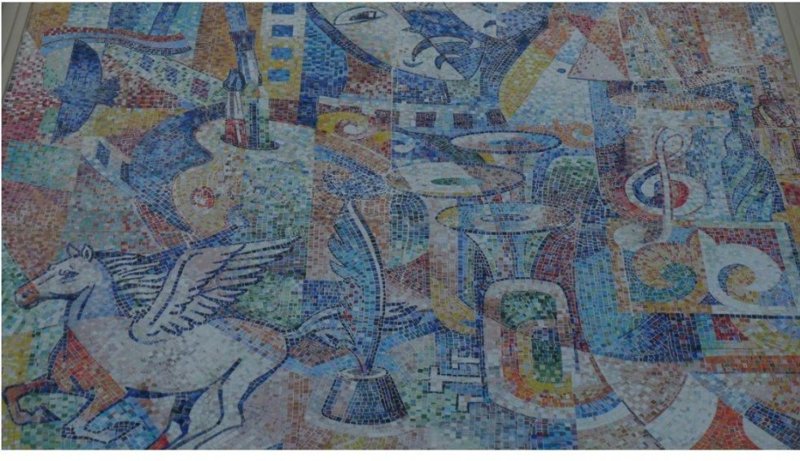 Пропавшие мозаика и фрески: потерянное советское искусство в мире, города, искусство, мозаика, своими руками, художники