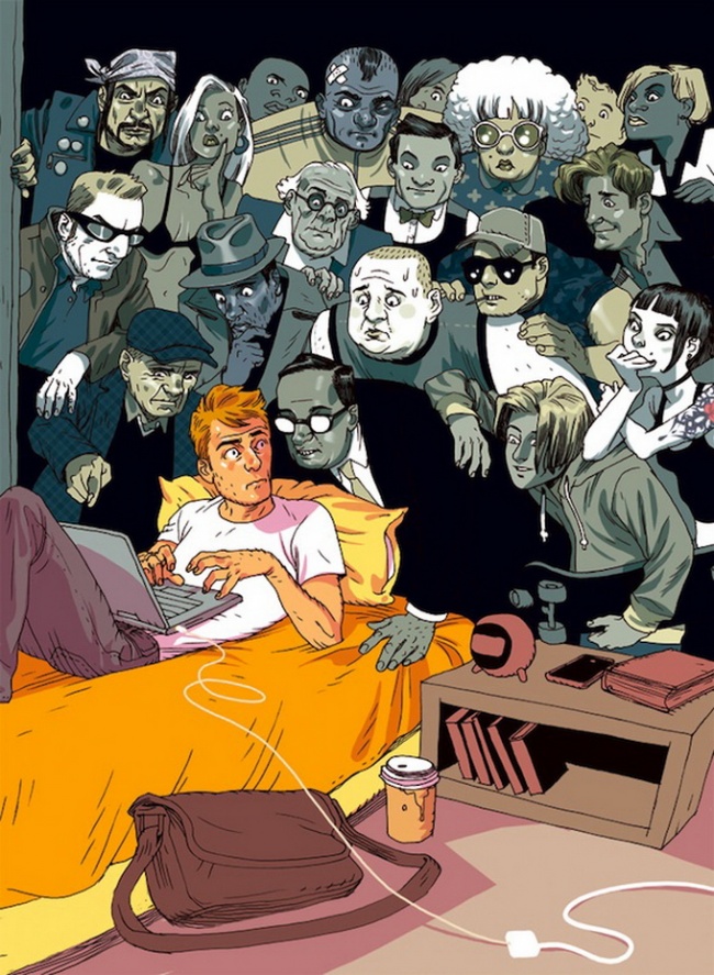 13 хлестких карикатур на кричащие проблемы современного общества 13 хлестких карикатур на кричащие проблемы современного общества