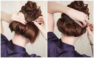 Секреты красоты. Изящная причёска для длинных волос Секреты красоты. Изящная причёска для длинных волос