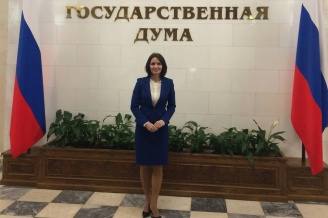 Молодежный парламент Вологодской области рассказал о своем опыте работы в Госдуме