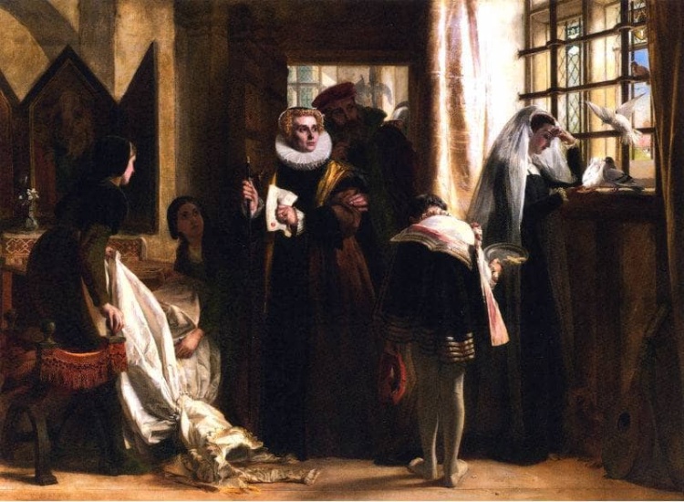 художник John Callcott Horsley (Джон Колкотт Хорсли) картины – 04