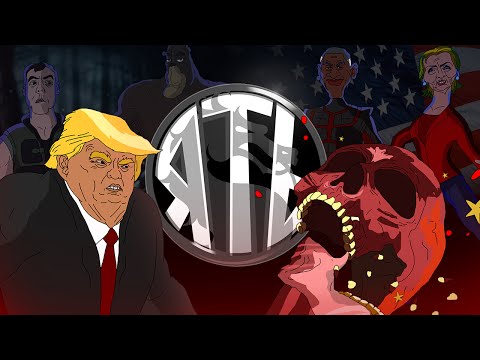 Mortal Kombat: Трамп vs Клинтон (короткий, забавный мультролик)
