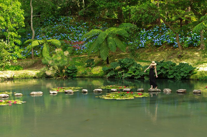 Азорские острова - места нетронутой природы