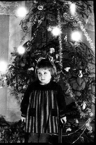 елка, детство, дети