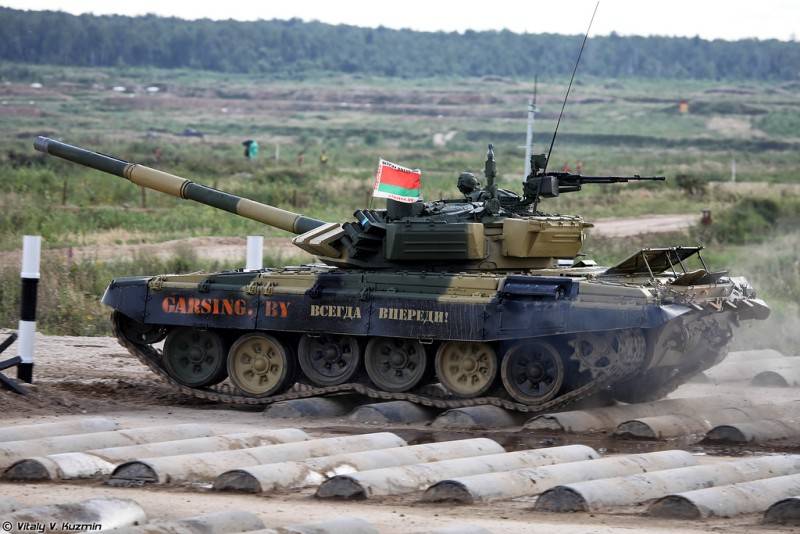 ARMYGAMES-2016 - финал соревнований по танковому биатлону ARMYGAMES-2016 - финал соревнований по танковому биатлону