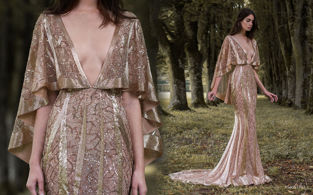 Paolo Sebastian Haute Couture осень-зима 2016-2017 -- прекрасные наряды с необыкновенной красоты отделкой. Просто шедевры! Paolo Sebastian Haute Couture осень-зима 2016-2017 -- прекрасные наряды с необыкновенной красоты отделкой. Просто шедевры!