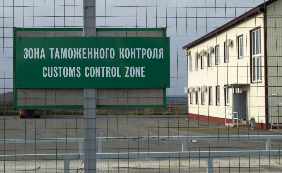 российская граница