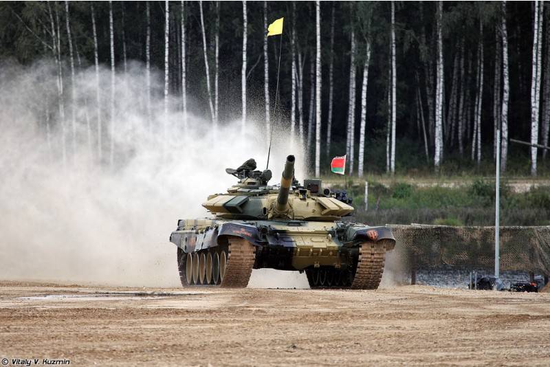 ARMYGAMES-2016 - финал соревнований по танковому биатлону ARMYGAMES-2016 - финал соревнований по танковому биатлону