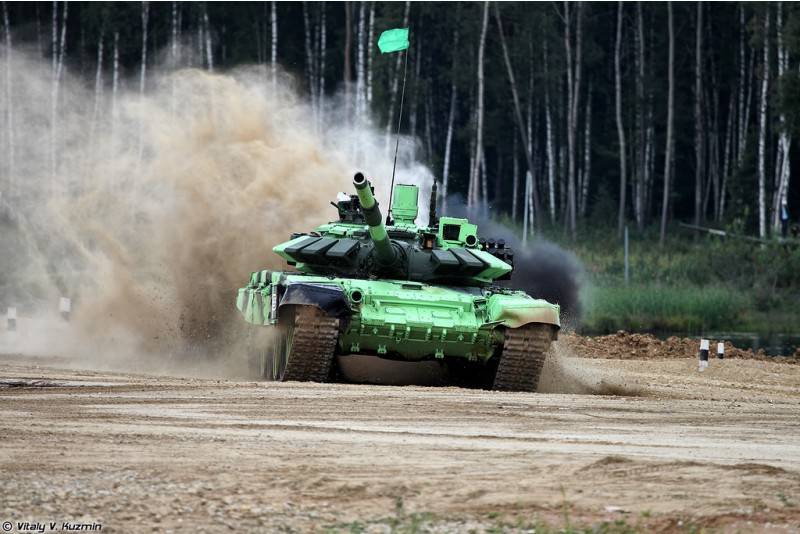 ARMYGAMES-2016 - финал соревнований по танковому биатлону ARMYGAMES-2016 - финал соревнований по танковому биатлону