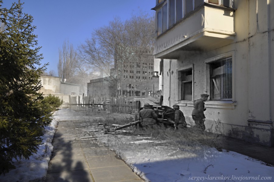 Сталинград 1942/43 - Волгоград 2013 StalingradVolgograd 7 Сталинград 1942/43 Волгоград 2013