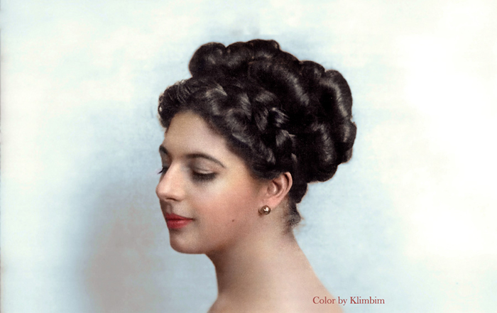 Шпионка. Колоризация Klimbim. Шпионка. Колоризация Klimbim.