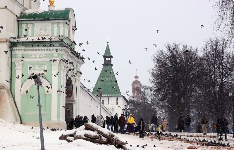 Троице-Сергиева Лавра, или Самый туристический монастырь Троице-Сергиева Лавра, или Самый туристический монастырь