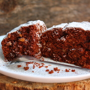 Постный шоколадный манник