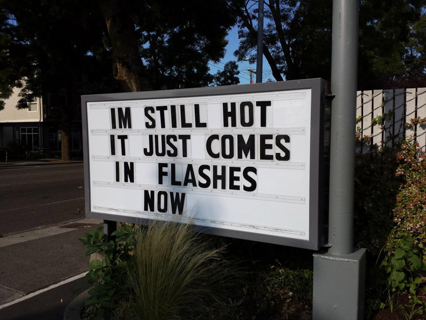 Gas Station Sign