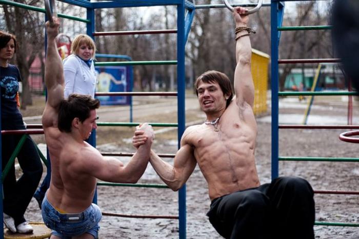 Движение Ghetto workout - уличные качки (29 фото) Движение Ghetto workout - уличные качки (29 фото)