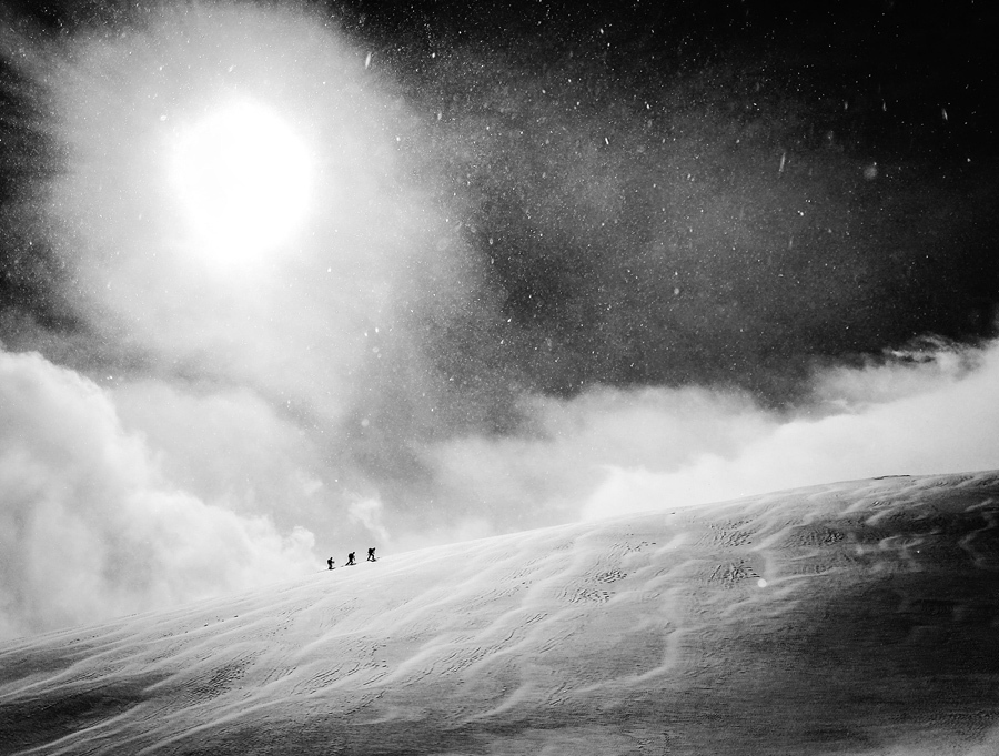 Экстремальная фотография Red Bull Illume