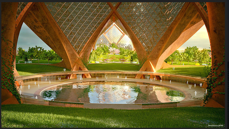 Город в небе - город лотосов - архитектурная утопия или реальность будущего? 