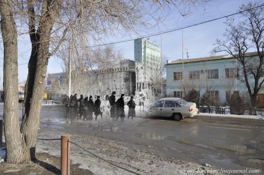 Сталинград 1942/43 - Волгоград 2013 StalingradVolgograd 48 Сталинград 1942/43 Волгоград 2013