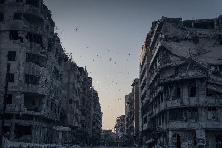 «Разрушенный Хомс», Сергей Пономарев national geographic