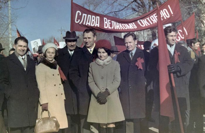 Великая Октябрьская социалистическая революция — вчера, сегодня, завтра…