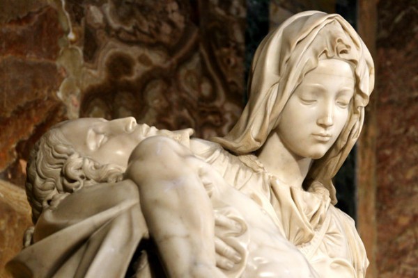 скульптура оплакивание христа