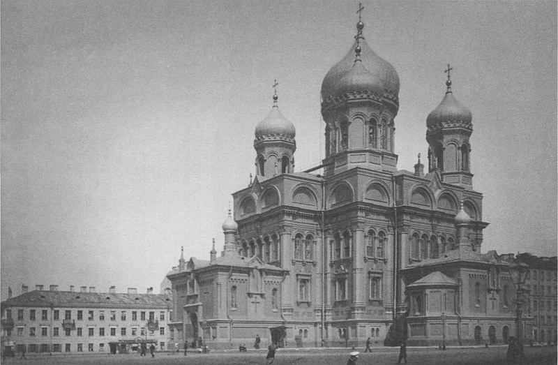 Топ-10 утраченных храмов Петербурга Топ-10 утраченных храмов Петербурга