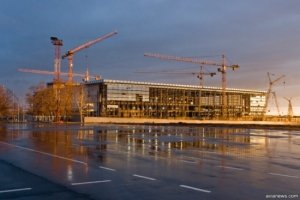 На восстановления аэропорта Донецка выделят более 100 млн долларов