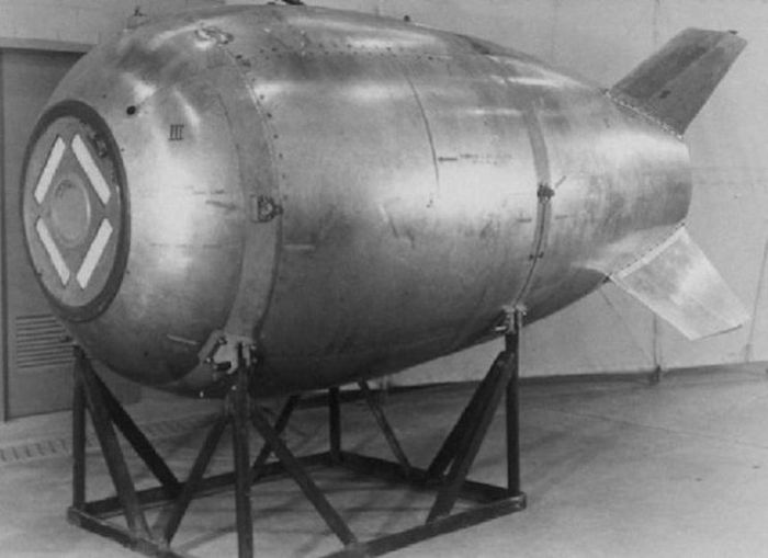 Ядерная боеголовка Mark 4. /Фото: animalworld.com.ua Ядерная боеголовка Mark 4. /Фото: animalworld.com.ua