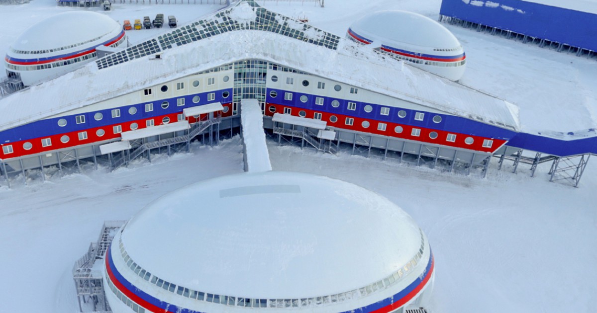 Российская суперсовременная база в Арктике «шокировала» американцев Российская суперсовременная база в Арктике «шокировала» американцев