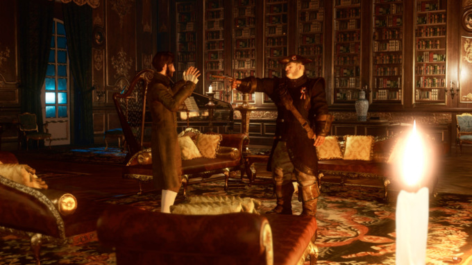 Выходцы из Ubisoft Montreal представили эпизодический квест The Council Выходцы из Ubisoft Montreal представили эпизодический квест The Council