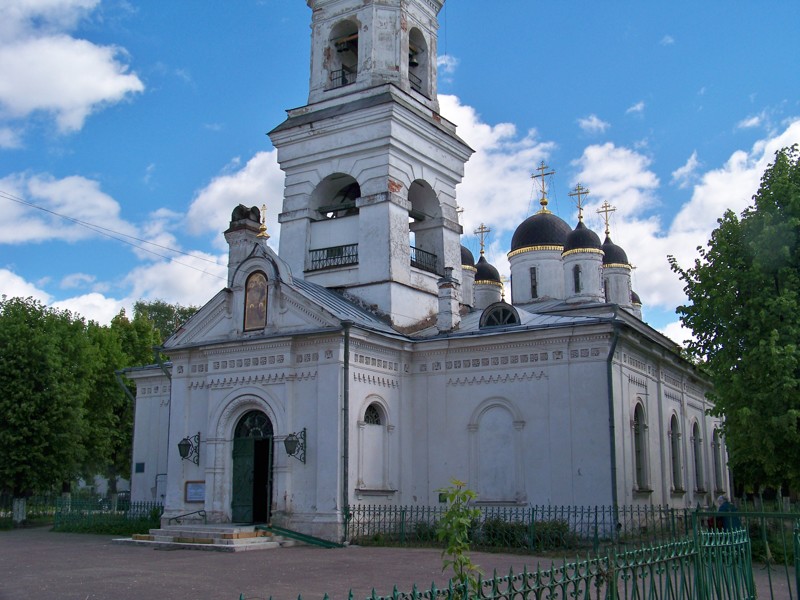 Самая старая постройка Твери - церковь Белая Троица 1564 год Самая старая постройка Твери - церковь Белая Троица 1564 год Города России, Тверская область, красивые места, пейзажи, путешествия, россия, тверь