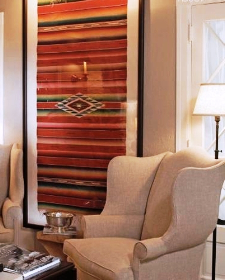 ковер как элемент декора