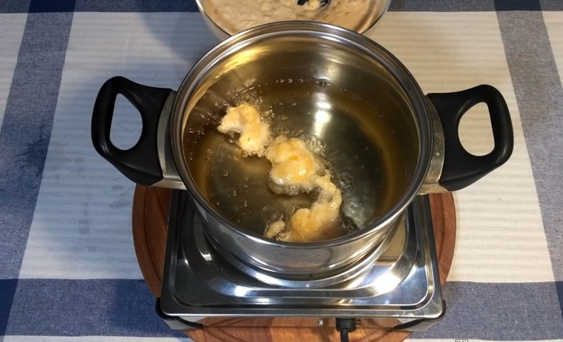 Кукурузные мини-пончики. Закуска для большой компании Кукурузные мини-пончики. Закуска для большой компании Закуски, еда, кукуруза, кулинария, под пиво, пончики, рецепты