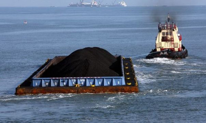 На Украину прибыли 75 тысяч тонн американского угля для электростанций Ахметова