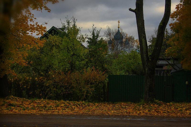 Город, в котором остановилось время Гатчина, Егерская слобода, город, фоторепортаж