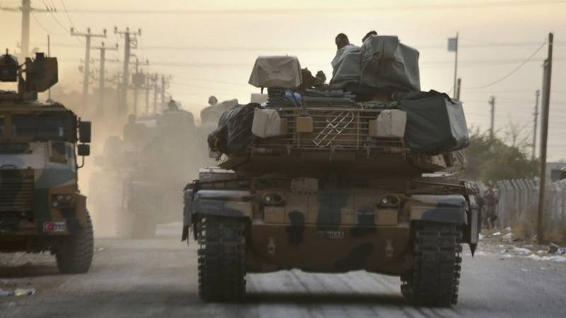 Турецкие М-60 шли на курдов с украинским комплексом защиты