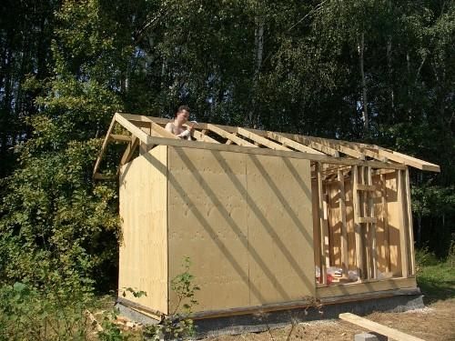 Маленький домик на дачный участок Маленький домик на дачный участок