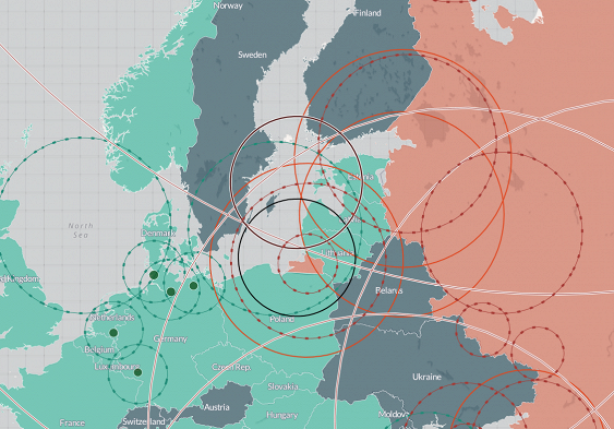 Запад шокировала карта ракетных систем НАТО и России